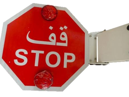 Installation of 500+ Stop Arm Boards for Emirates Transport