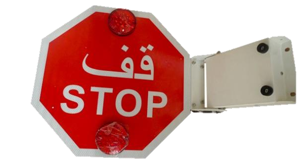 Installation of 500+ Stop Arm Boards for Emirates Transport