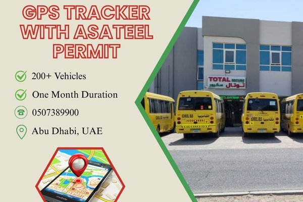 Everything You Need to Know About GPS Installation and Asateel Permit for Commercial Vehicles in Abu Dhabi