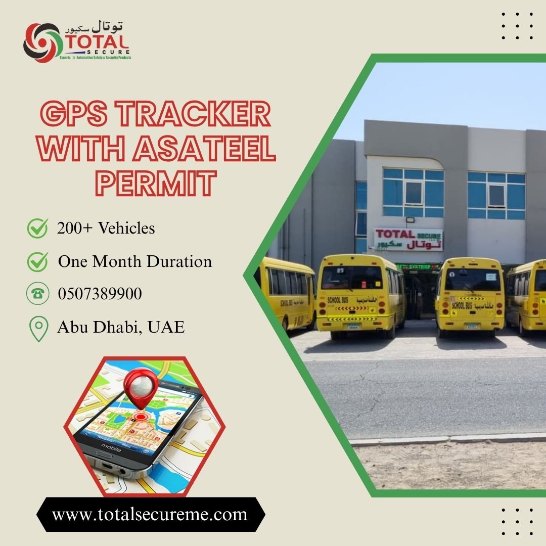 GPS Tracker Installation and Vehicle Permit Issuance