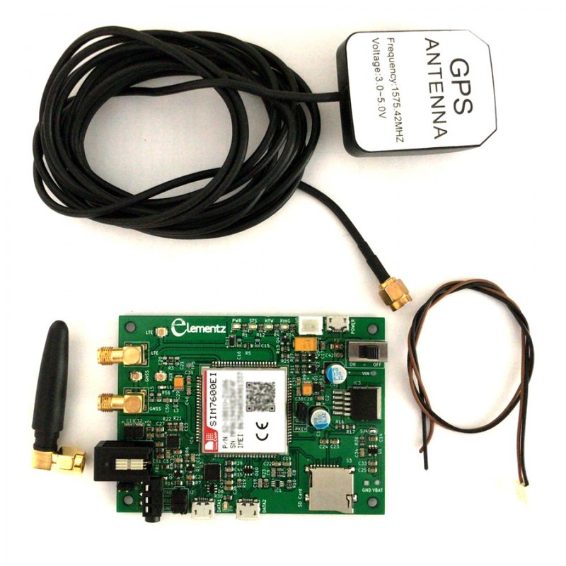 SIM7600EI 4G/3G/2G GSM MODEM MODULE WITH SMA ANTENNA (TTL AND USB)