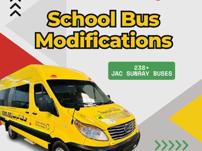 School Bus Modification for JAC Sunray Vehicles
