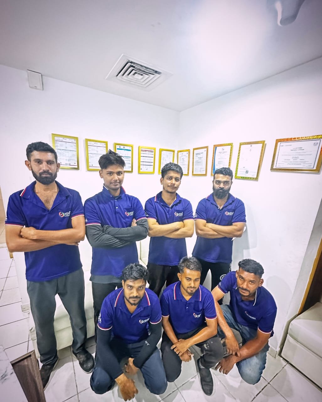 FIRE SUPPRESSION UAE