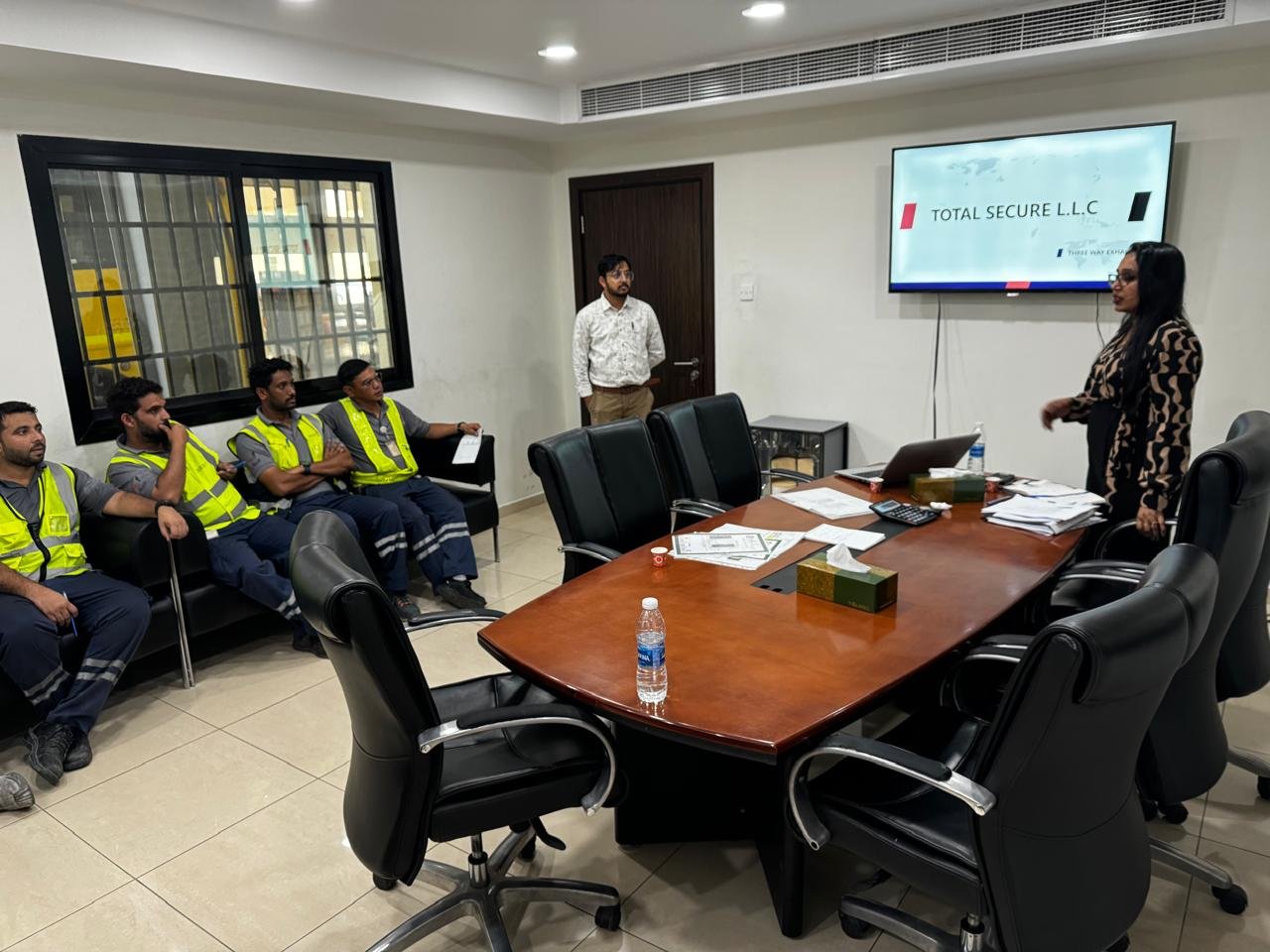 FIRE SUPPRESSION UAE