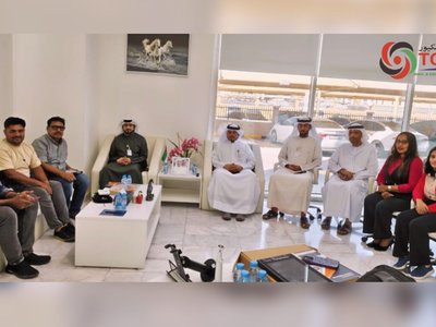 “Total Secure showcased the Total Secure School App at Speed Inspection Center, Ajman, UAE, highlighting school bus safety, real-time tracking, and parent-school communication features.”