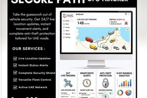SECURE PATH GPS: Track Cars, Trucks & Bikes in UAE