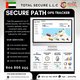 SECURE PATH GPS: Track Cars, Trucks & Bikes in UAE
