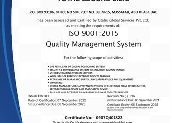 ISO 9001:2015